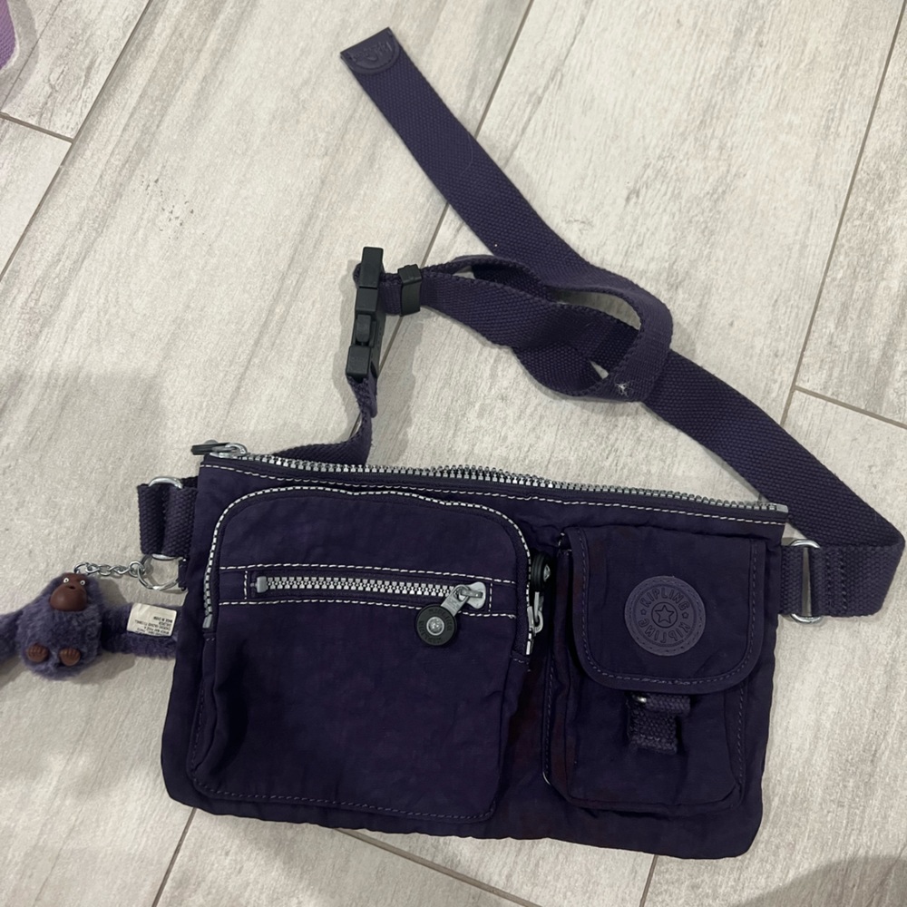 VINTAGE KIPLING FANNY PACK